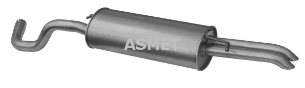 Silencieux arrière ASMET 21.027