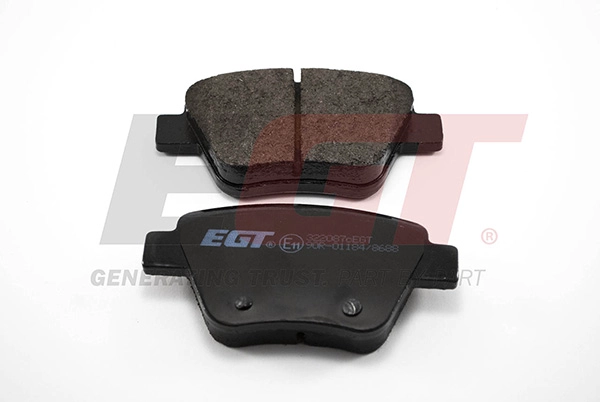 Kit de plaquettes de frein, frein à disque EGT 322087cEGT