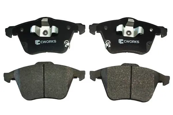 Kit de plaquettes de frein, frein à disque CWORKS C11CR0048