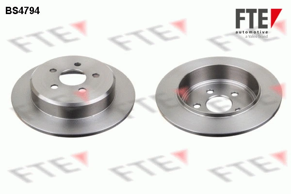 Disque de frein FTE 9072273