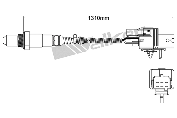 Sonde lambda VEGAZ GmbH ULS-680