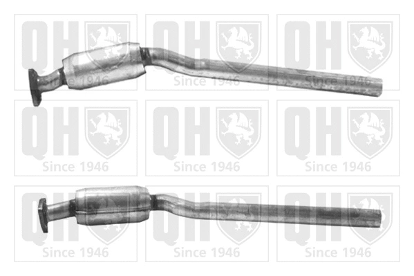 Catalyseur QUINTON HAZELL QCAT90234