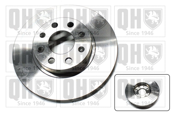 Disque de frein QUINTON HAZELL BDC5720