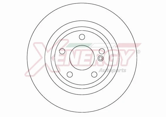 Disque de frein AP XENERGY X601480