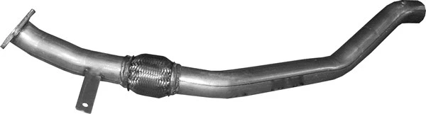 Tuyau d'échappement POLMO 01.48
