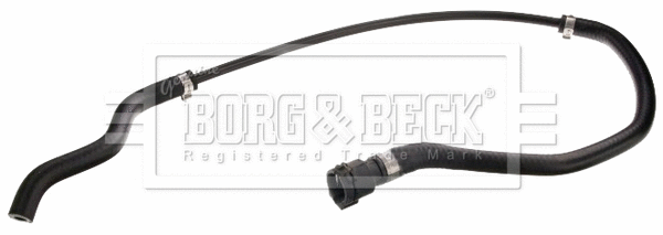 Durite de radiateur BORG & BECK BTS1147