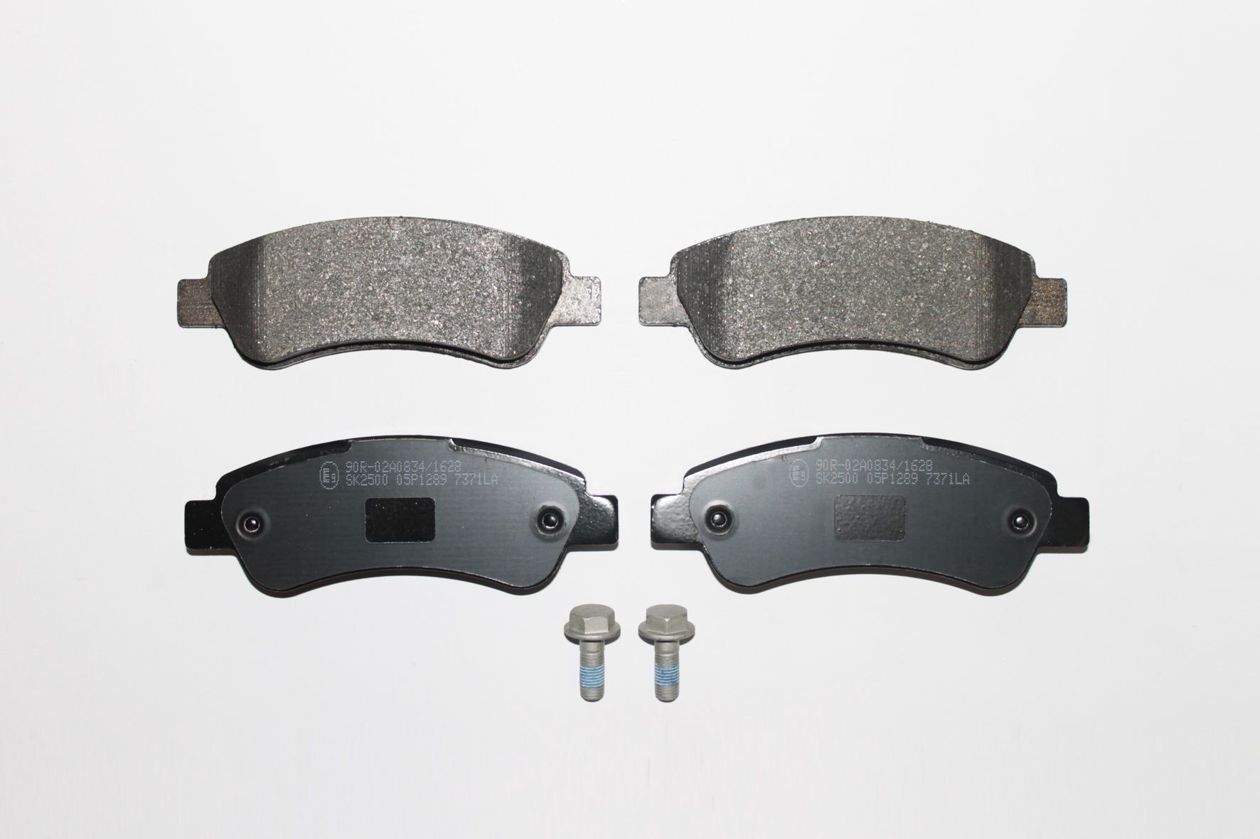 Kit de plaquettes de frein, frein à disque TECDRIVE TPF0035