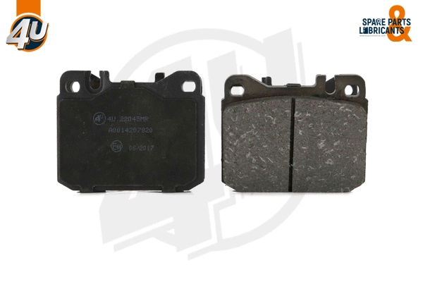 Kit de plaquettes de frein, frein à disque 4U Autoparts 22045MR