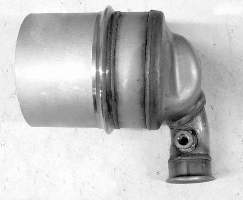 Filtre à particules / à suie, échappement VEGAZ GmbH CK-873SIC