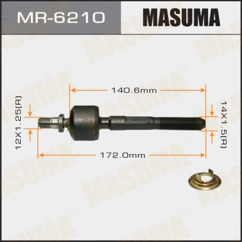 Rotule de direction intérieure, barre de connexion MASUMA MR-6210