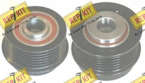 Poulie roue libre, alternateur REPKIT RKT2988