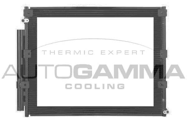 Condenseur, climatisation AUTOGAMMA 107691