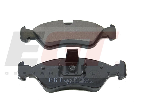 Kit de plaquettes de frein, frein à disque EGT 321706EGT