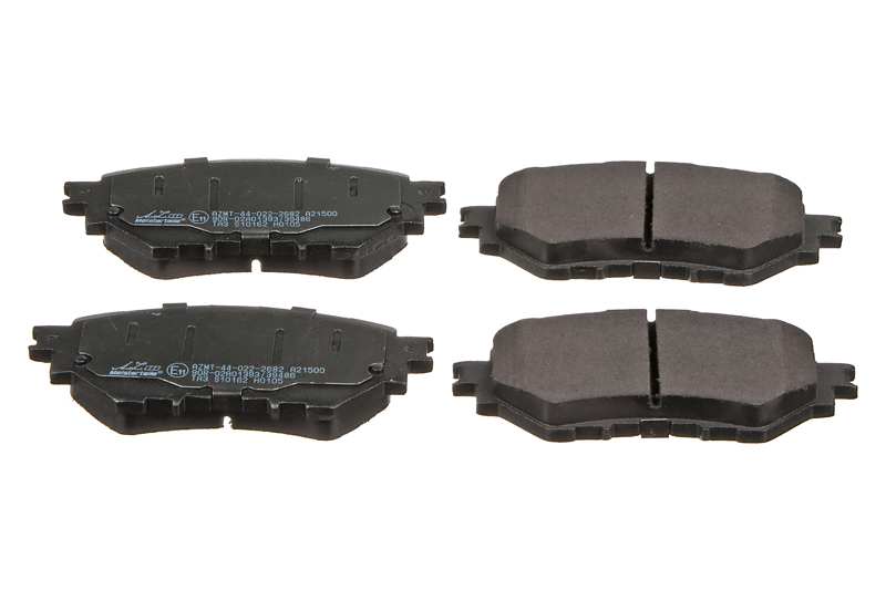 Kit de plaquettes de frein, frein à disque A.Z. Meisterteile AZMT-44-022-2682