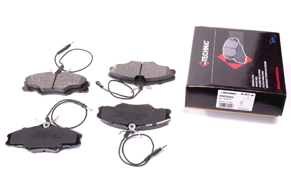 Kit de plaquettes de frein, frein à disque PROTECHNIC PRP0054