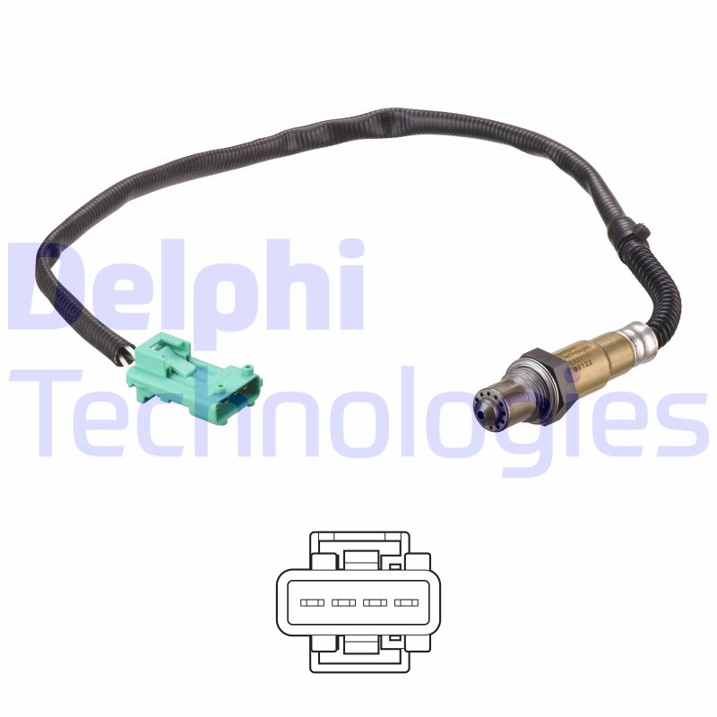 Sonde lambda WILMINK GROUP WG2264234