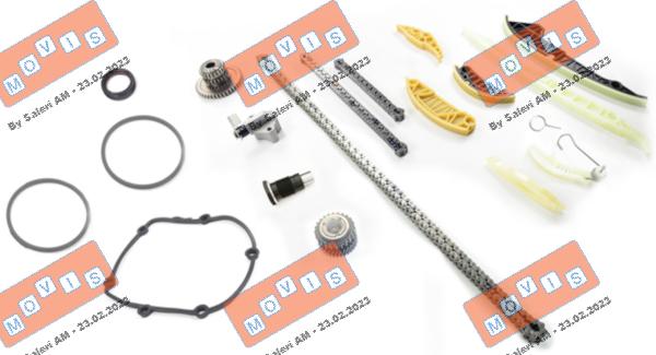 Kit de distribution par chaîne MOVIS AST89164K