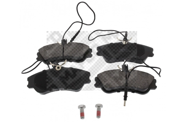 Kit de plaquettes de frein, frein à disque MAPCO 6511