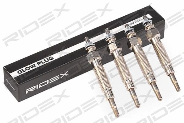 Bougie de préchauffage RIDEX 243G0214