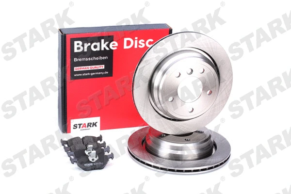 Kit de freins, frein à disques Stark SKBK-1090181
