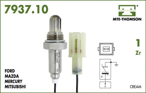 Sonde lambda MTE-THOMSON 7937.10.055