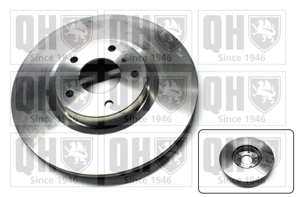 Disque de frein QUINTON HAZELL BDC5830
