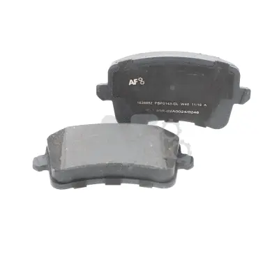 Kit de plaquettes de frein, frein à disque AUTOMOTOR France PBP0143