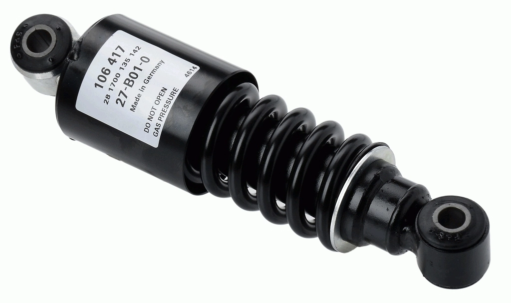 Amortisseur, suspension de la cabine SACHS 106 417
