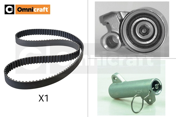 Kit de courroie crantée Omnicraft 2328640