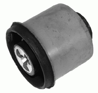 Suspension, corps de l'essieu BOGE 88-601-A