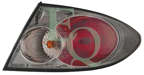 Feu arrière EQUAL QUALITY GP1487