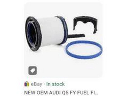 Filtre à carburant ZPY 8W0127434