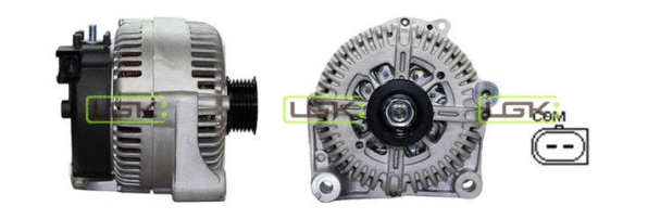 Alternateur LGK 442543