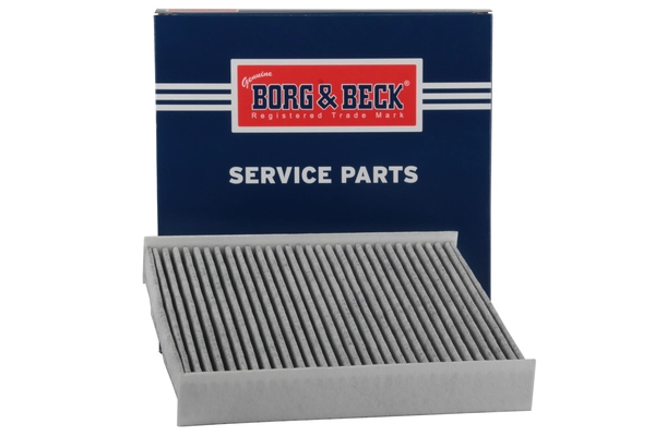 Filtre, air de l'habitacle BORG & BECK BFC1173
