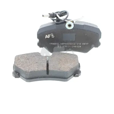Kit de plaquettes de frein, frein à disque AUTOMOTOR France PBP5095