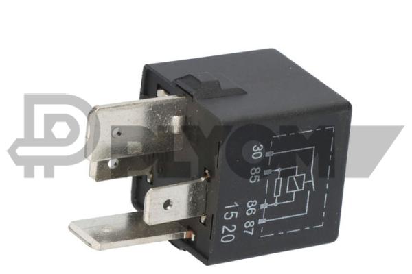 Minuterie multifonctions PLYOM P768514