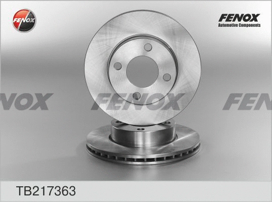Disque de frein FENOX TB217363