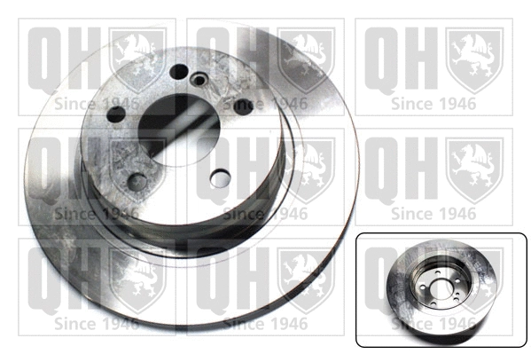 Disque de frein QUINTON HAZELL BDC5862