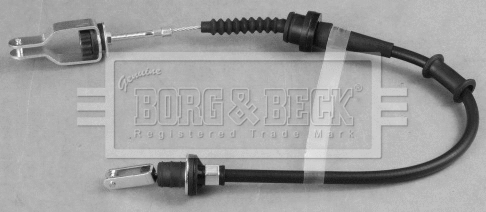 Tirette à câble, commande d'embrayage BORG & BECK BKC2013