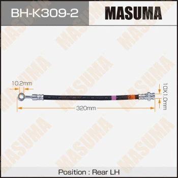 Flexible de frein MASUMA BH-K309-2