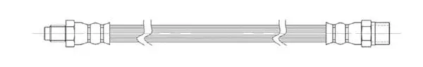 Flexible de frein Technika 29807A