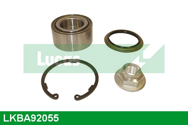 Kit de roulements de roue LUCAS LKBA92055