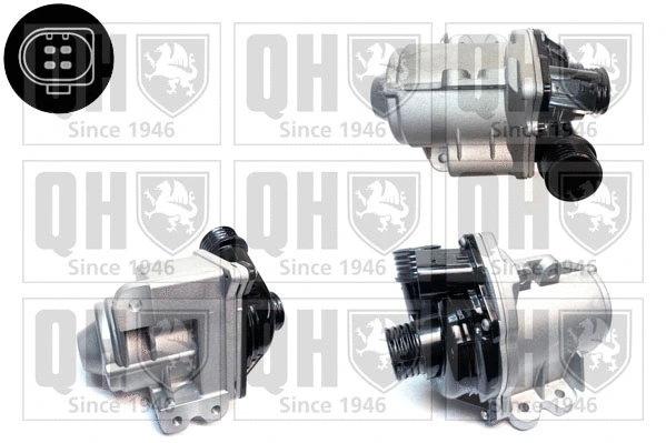 Pompe à eau, refroidissement du moteur QUINTON HAZELL QCP3969