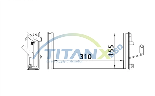 Système de chauffage TitanX HT359007