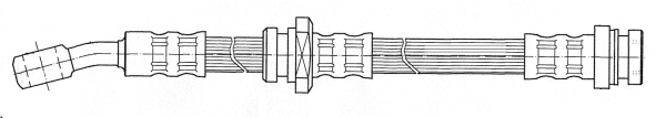 Flexible de frein CEF 511933