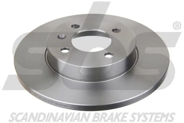 Disque de frein sbs 1815204728