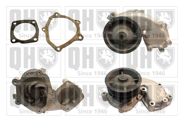 Pompe à eau, refroidissement du moteur QUINTON HAZELL QCP2683