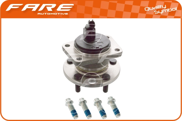 Kit de roulements de roue FARE-RCH 16154