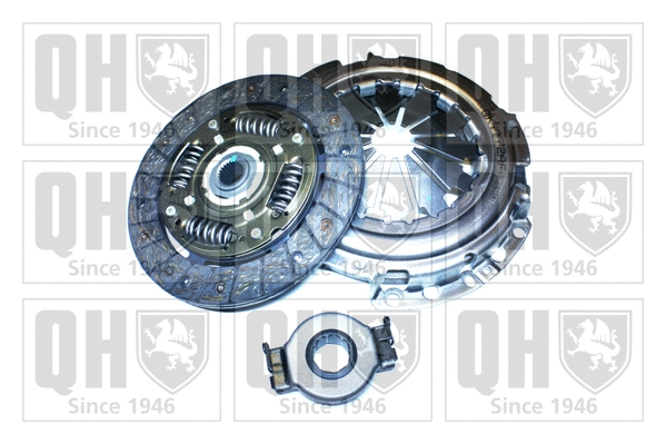 Kit d'embrayage QUINTON HAZELL QKT772AF