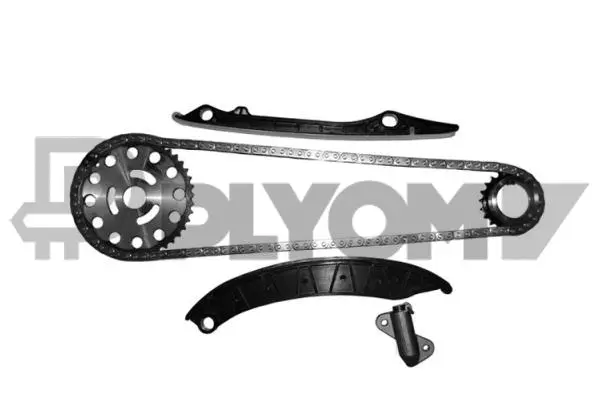 Kit de distribution par chaîne PLYOM P752118